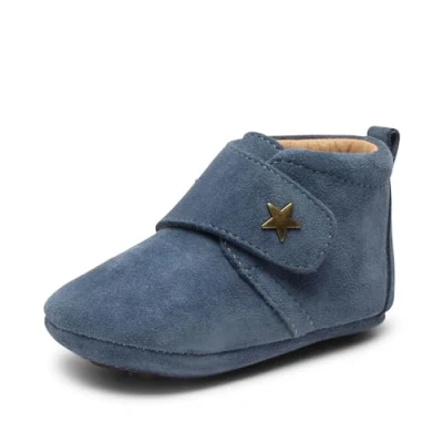 Afbeelding van Bisgaard Baby Star Uniseks kind First Walker Schoen Classic, blauw, 18 EU