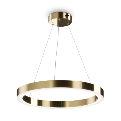 Afbeelding van Maytoni Hanglamp Saturno Messing Ø60