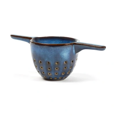 Afbeelding van Serax Pascale Naessens Pure theezeef 14x6cm H5cm donkerblauw