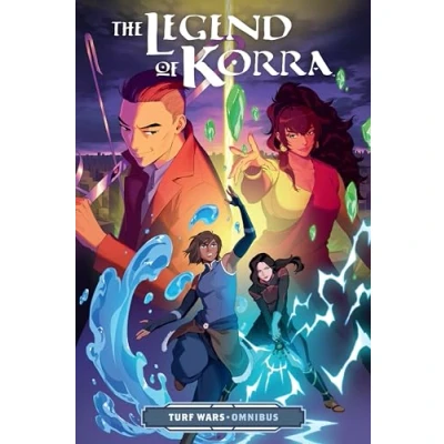 Afbeelding van LEGEND OF KORRA TURF WARS OMNIBUS