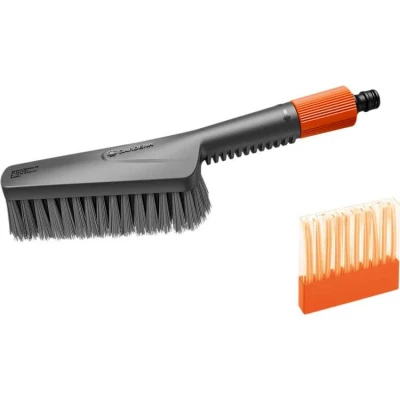Afbeelding van GARDENA Cleansystem schoonmaakset met handborstel M Soft,