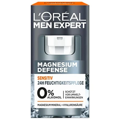 Afbeelding van L&#039;Oréal Men Expert ME Magnesium CARE PB50ML DE Dagcrème, Heren, Maat: 50 ml,