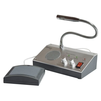 Afbeelding van Adastra TGM4 praat door glas raam toonbankintercom loketmicrofoon