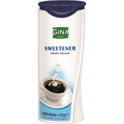 Afbeelding van Gina Tafelzoetstof 1200 stuks