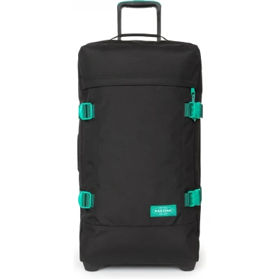 Afbeelding van Eastpak Tranverz M kontrast stripe black Trolley Reistas