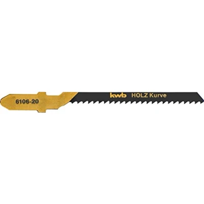Afbeelding van KWB Decoupeerzaagbladen HCS T119BO T schacht Curve