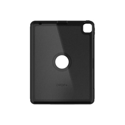 Afbeelding van Apple iPad Pro 12.9 (2022) Hoes: OtterBox Defender Rugged Backcover tablet Shockproof/Valbescherming Hardcase,Backcover Zwart Kunststof
