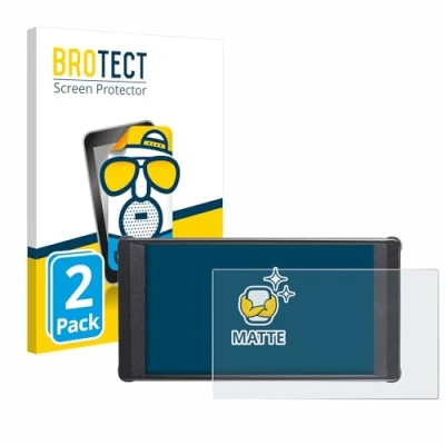 Afbeelding van BROTECT Screenprotector voor Portkeys PT6 Folie Beschermfolie matte (2 Stuks)