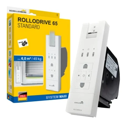 Afbeelding van Schellenberg 22726 elektrische rolluik opwinder RolloDrive 65 STANDARD