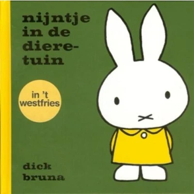 Afbeelding van Nijntje in de dieretuin in&quot;;t Westfries (Hardback)