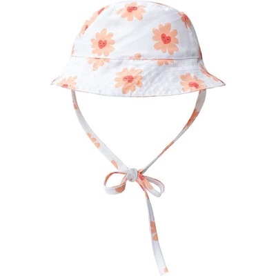 Afbeelding van Swim Essentials UV Zonnehoed Baby Bloemen Hartjes 2 4 jaar