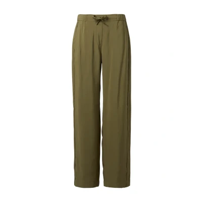 Afbeelding van comma casual identity Broek olijfgroen