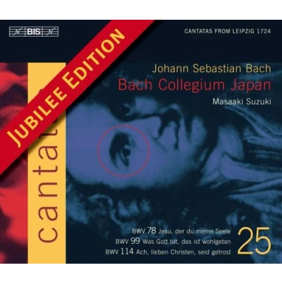 Afbeelding van Bach Collegium Japan Cantatas Volume 25 (CD)