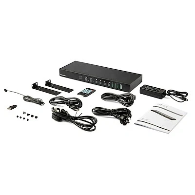 Afbeelding van StarTech.com VS424HD4K60 matrix schakelaar AV switcher