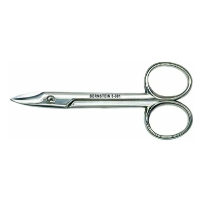 Afbeelding van Bernstein Tools for Electronics 5 301 Blikschaar 110 mm Chroom
