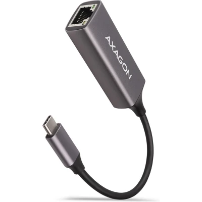 Afbeelding van AXAGON ADE TRC Netwerkadapter 1000 MBit/s LAN (10/100/1000 MBit/s), USB C 3.1 (Gen 1)