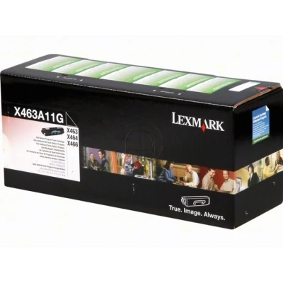 Afbeelding van Lexmark X463A11G Toner Zwart