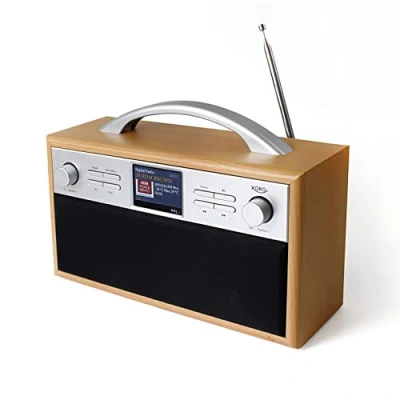 Afbeelding van Xoro DAB 250IR WLAN internet radio met DAB+ FM Bluetooth en Spotify connect