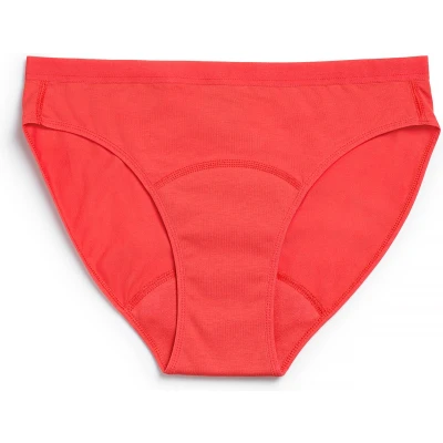 Afbeelding van ImseVimse Imse tiener menstruatieondergoed period underwear Bikini matige menstruatie L 182/188 rood