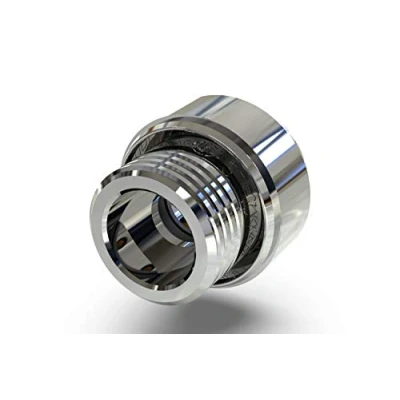 Afbeelding van ABA Beul 65045.004.7 Doucheslang koppeling met buitendraad G 1/2, verchroomd