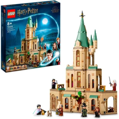 Afbeelding van LEGO Zweinstein: Het kantoor van Perkamentus 76402 in de kleur Multicolor
