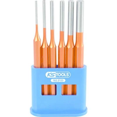 Afbeelding van KS Tools 162.2123 Pendrijverset, 6 dlg, Ø 3 4 5 8 10mm