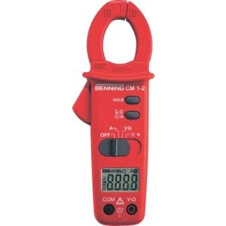 Afbeelding van Benning cm 1 amperetang cat iii 600v ac dc 400v met tas en 61010 044062
