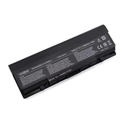 Afbeelding van vhbw Batterij compatibel met Dell Inspiron 1520, 1521, 1720, 1721 Notebook (6600mAh, 11,1V, Li Ion)