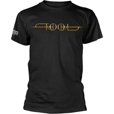 Afbeelding van Tool Heren Tshirt S Gold ISO Zwart