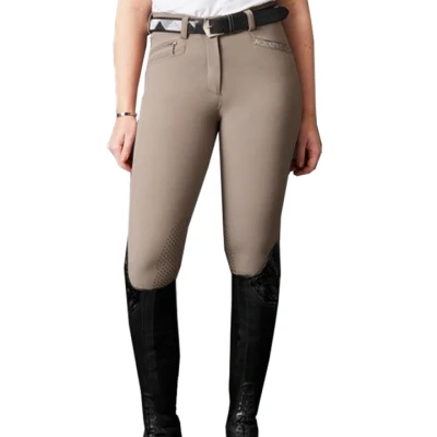 Afbeelding van Mountain Horse Rijbroek Ester Taupe 44