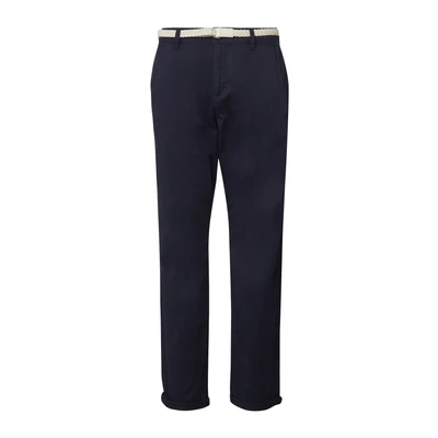 Afbeelding van s.Oliver Chino met riem (set, 2 delig)