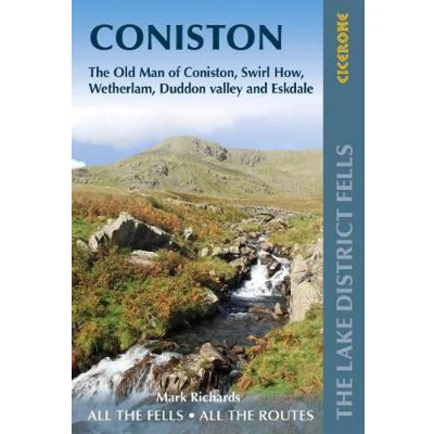 Afbeelding van Walking the Lake District Fells Coniston
