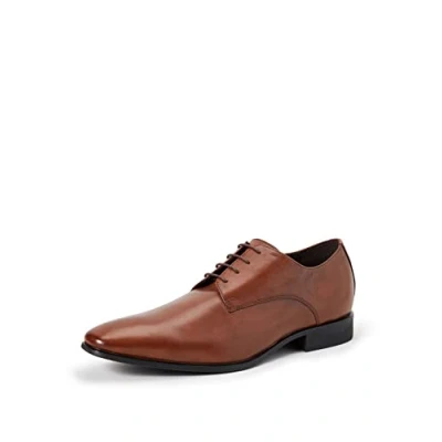 Afbeelding van Geox UOMO HIGH LIFE Veterschoenen, Heren, Maat: 46, Dark cognac Leer