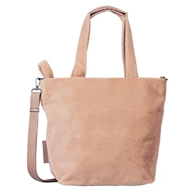 Afbeelding van TOM TAILOR Klara draagtas met ritssluiting voor dames, gemengd beige, Large, modern