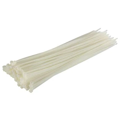 Afbeelding van Gocableties Kabelbinders Wit 100 stuks 370 mm x 4,8 lang UV bestendige set