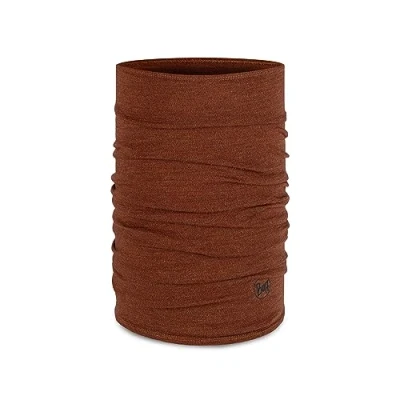 Afbeelding van Nekwarmer Buff Unisex Merino Midweight Melange Cinnamon
