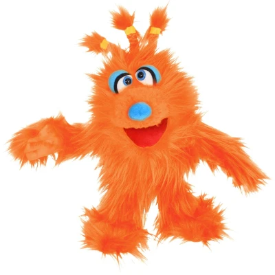 Afbeelding van Living Puppets monster to go, Wumms