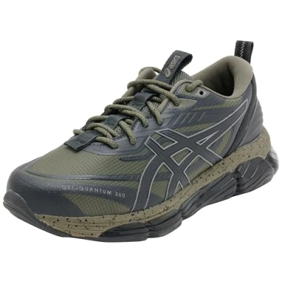 Afbeelding van Asics Sportstyle Gelquantum 360 VIII Utility Unisex Sneakers laag, Maat: 39, Mantle green/graphite grey Textiel/ synthetisch