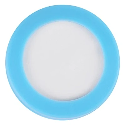 Afbeelding van CO2 Diffuser Rvs Verstuiver Bubble Teller met U Vorm Aansluitbuis voor Aquariumplanten Water Gras (2,8cm)