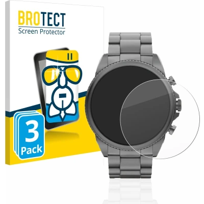 Afbeelding van BROTECT AirGlass kogelwerende glasfolie, Smartwatch beschermfolie, Transparant