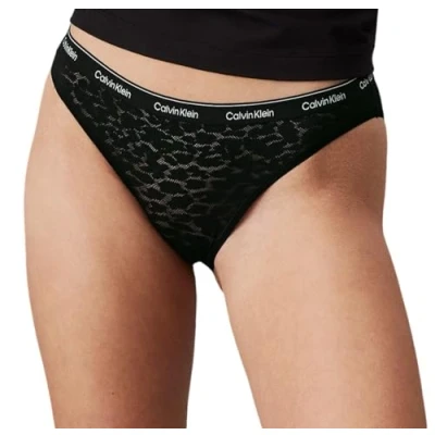 Afbeelding van Calvin Klein Dames Bikini 3Pk 000QD5069E Brief, Multi (Zwart/Zand Trap/Mauve Wijn), XS, (Zwart/Zandval/Mauve XS