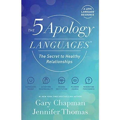 Afbeelding van Five Languages of Apology: The Secret to Healthy Relationships