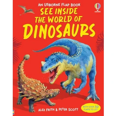Afbeelding van See Inside World Of DinosaursHB