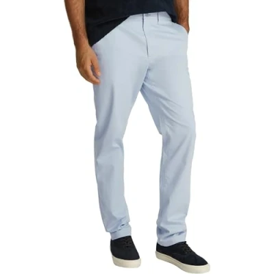 Afbeelding van Tommy Hilfiger Heren DENTON CHINO SATIN MW0MW37873 Chino, blauw, 29W/34L, Blauw (Breezy Blue), 29W / 34L