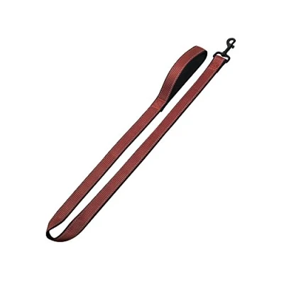 Afbeelding van Nobby Lijn &quot;Classic Reflect SOFT&quot; terracotta/zwart L: 120 cm; B: 15 mm