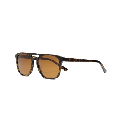 Afbeelding van Monnq Zonnebril Heren Sunglass Liam Bruin