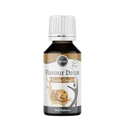 Afbeelding van Borchers Flavour Drops Cookie Dough 0 calorieën, zoetstof, voor koken en bakken, drankjes, Smaakdruppels 30 ml