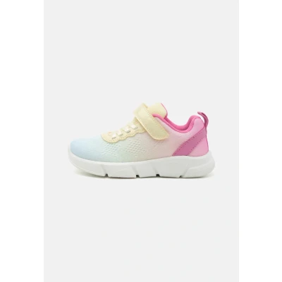 Afbeelding van Geox ARIL GIRL Sneakers laag multicoloured voor kinderen, Maat: 38, Multi coloured Textiel/ synthetisch