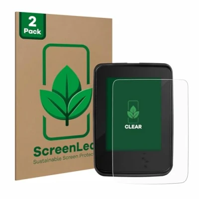 Afbeelding van ScreenLeaf Screenprotector voor Giant Ride Dash Evo SG Duurzame schermbescherming Folie Beschermfolie transparant (2 Stuks)