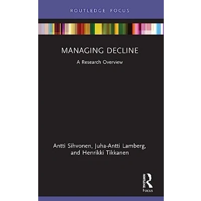 Afbeelding van Managing Decline: A Research Overview